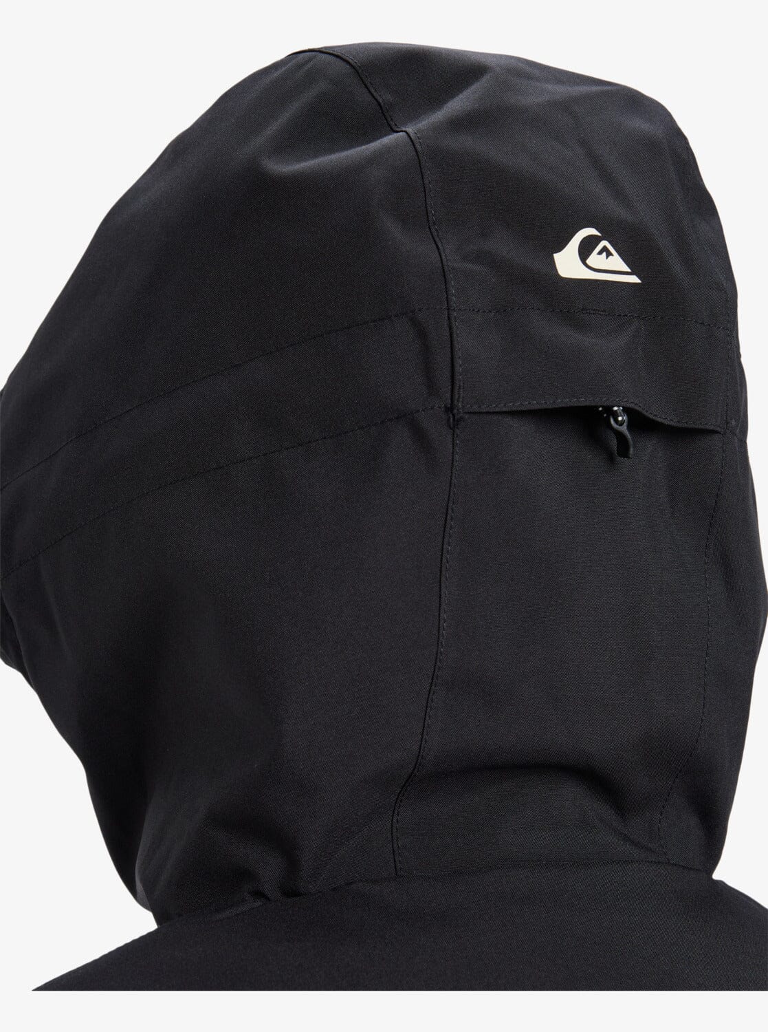 Titano Jacket _ True Black Men's Jackets Quiksilver 