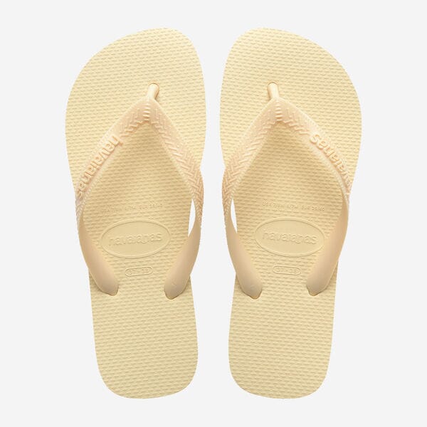 Top Senses - Buttercream Women's Flipflops,Shoes & Boots Havaianas UK3/4 