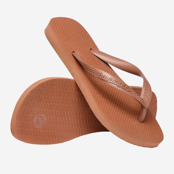 Top Senses - Rust Women's Flipflops,Shoes & Boots Havaianas 