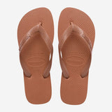Top Senses - Rust Women's Flipflops,Shoes & Boots Havaianas UK3/4 