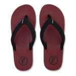 Traa - Clay Red Men's Shoes & Flip Flops Foamlife 