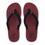 Traa - Clay Red Men's Shoes & Flip Flops Foamlife 