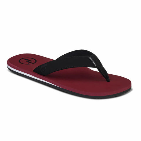 Traa - Clay Red Men's Shoes & Flip Flops Foamlife UK7 