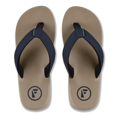 Traa Flip Flops - Putty Men's Shoes & Flip Flops Foamlife UK 8 