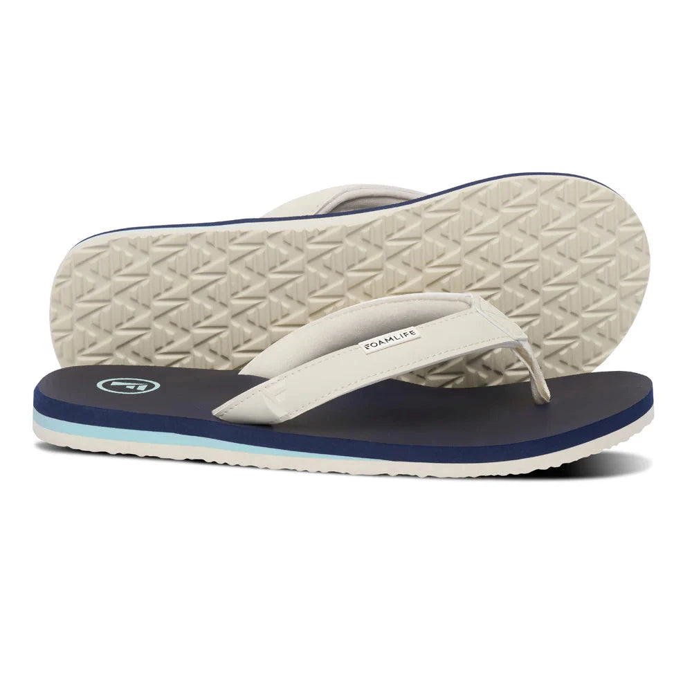 Traa-SC Flip Flops - Navy Women's Flipflops,Shoes & Boots Foamlife 
