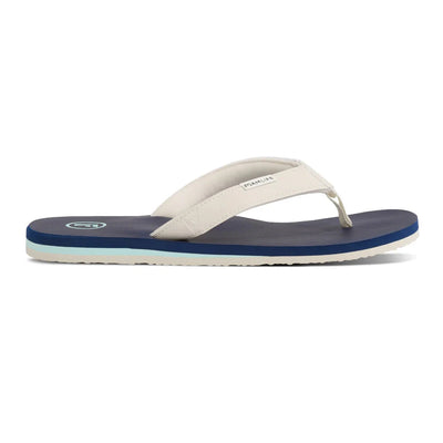 Traa-SC Flip Flops - Navy Women's Flipflops,Shoes & Boots Foamlife 