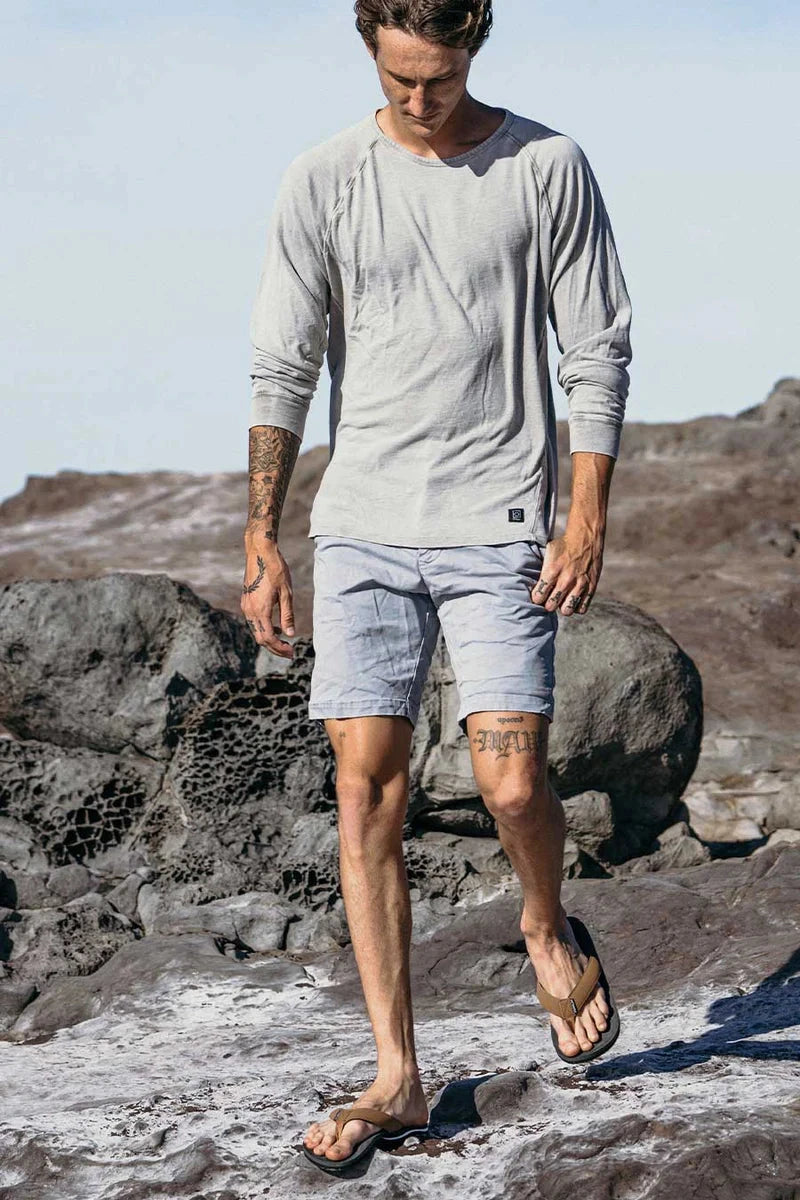 Traa SC Flip Flops - Slate Grey Men's Shoes & Flip Flops Foamlife 