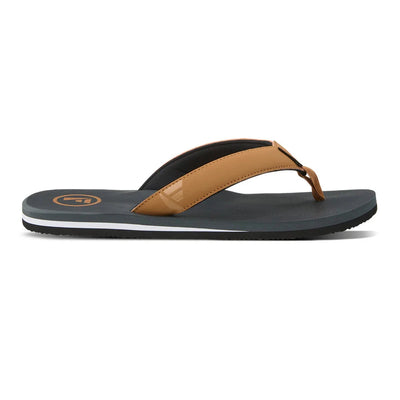 Traa SC Flip Flops - Slate Grey Men's Shoes & Flip Flops Foamlife 