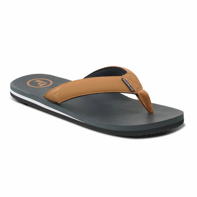 Traa SC Flip Flops - Slate Grey Men's Shoes & Flip Flops Foamlife 