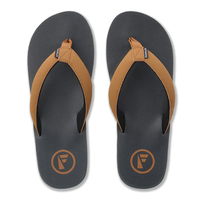 Traa SC Flip Flops - Slate Grey Men's Shoes & Flip Flops Foamlife UK 8 