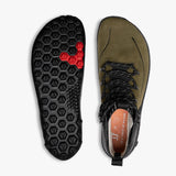 Tracker Decon FG2 JJF Mens - Dark Olive Men's Shoes & Flip Flops Vivobarefoot 