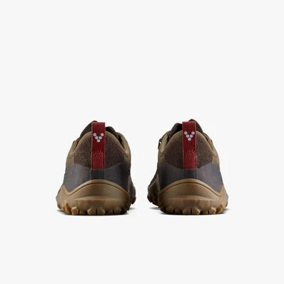 Tracker Leather All Terrain Low - Bracken Men's Shoes & Flip Flops Vivobarefoot 