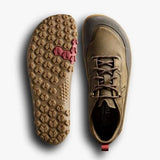 Tracker Leather All Terrain Low - Bracken Men's Shoes & Flip Flops Vivobarefoot 