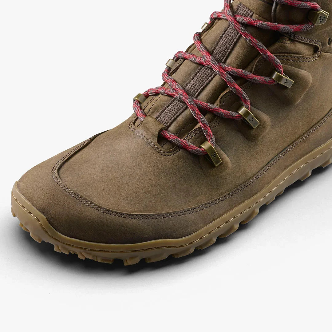 Tracker Leather AT II Mens - Bracken Men's Shoes & Flip Flops Vivobarefoot 