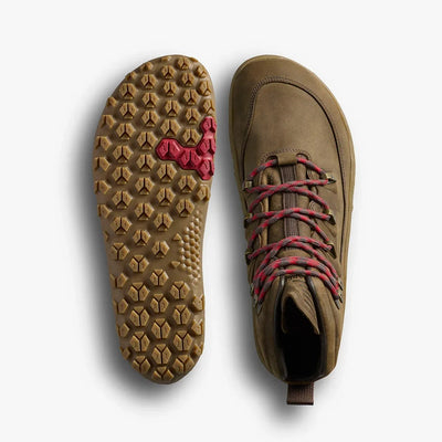 Tracker Leather AT II Mens - Bracken Men's Shoes & Flip Flops Vivobarefoot 