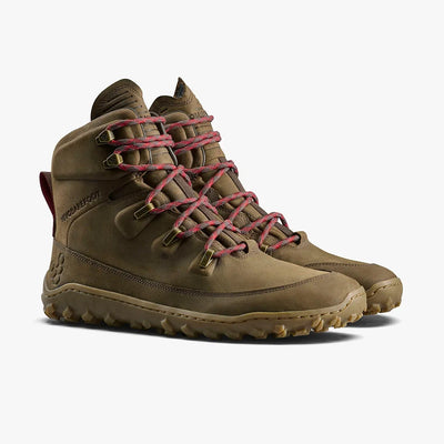 Tracker Leather AT II Mens - Bracken Men's Shoes & Flip Flops Vivobarefoot 