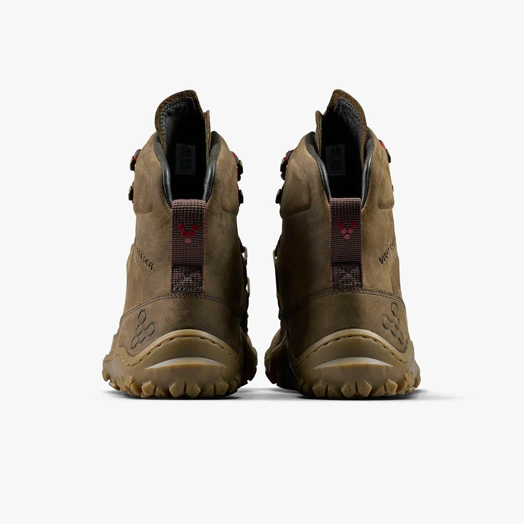 Tracker Leather AT II Mens - Bracken Men's Shoes & Flip Flops Vivobarefoot 