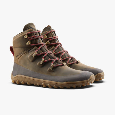 TRACKER LEATHER AT LADIES - Bracken Women's Flipflops,Shoes & Boots Vivobarefoot 