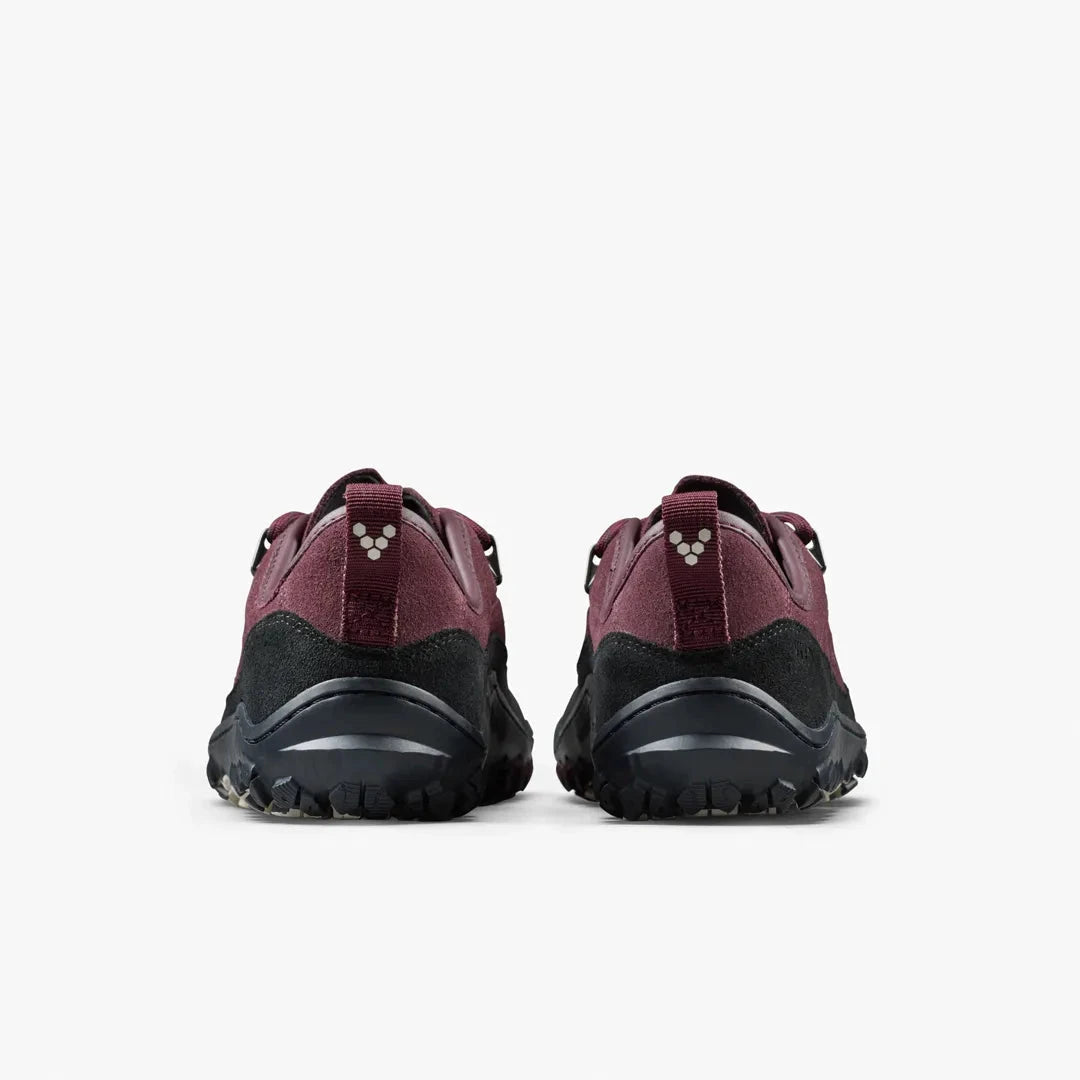 Tracker Leather AT Low II Suede Mens - Fig Men's Shoes & Flip Flops Vivobarefoot 