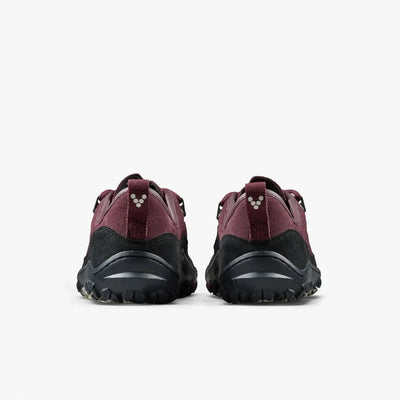 Tracker Leather AT Low II Suede Womens - Fig Women's Flipflops,Shoes & Boots Vivobarefoot 