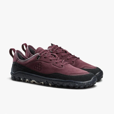 Tracker Leather AT Low II Suede Womens - Fig Women's Flipflops,Shoes & Boots Vivobarefoot 