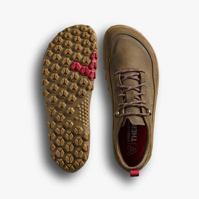 Tracker Leather AT Low II Womens - Bracken Women's Flipflops,Shoes & Boots Vivobarefoot 