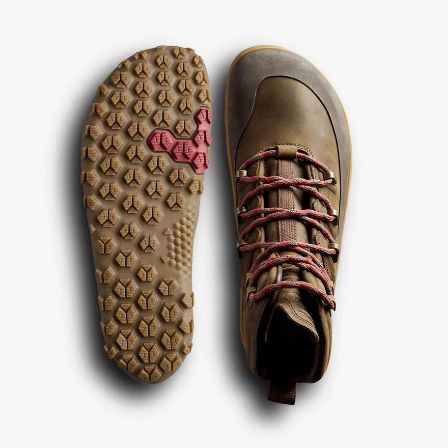 TRACKER LEATHER AT MENS - Bracken Men's Shoes & Flip Flops Vivobarefoot 