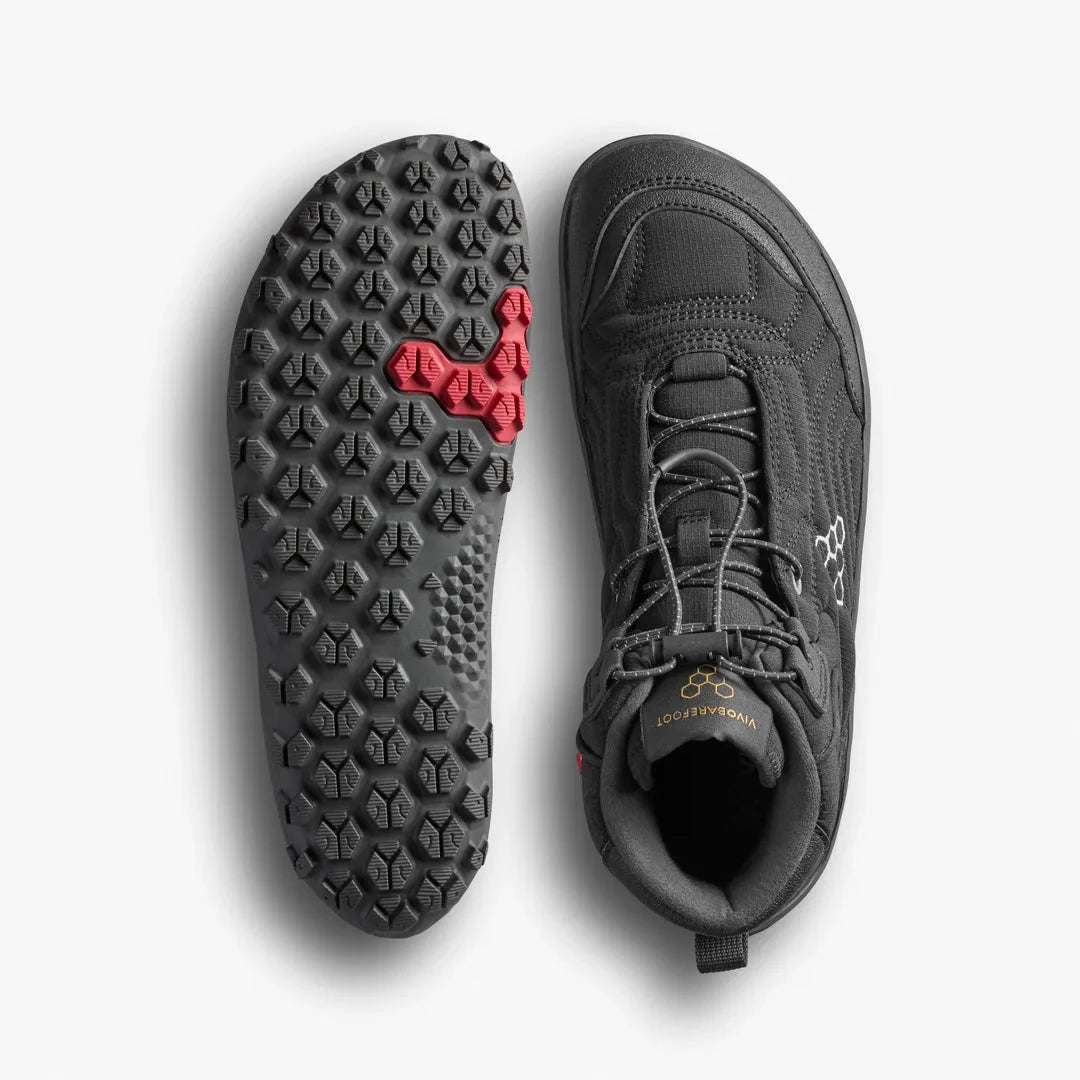 Tracker Tova Mid Women's - Eclipse Women's Flipflops,Shoes & Boots Vivobarefoot 