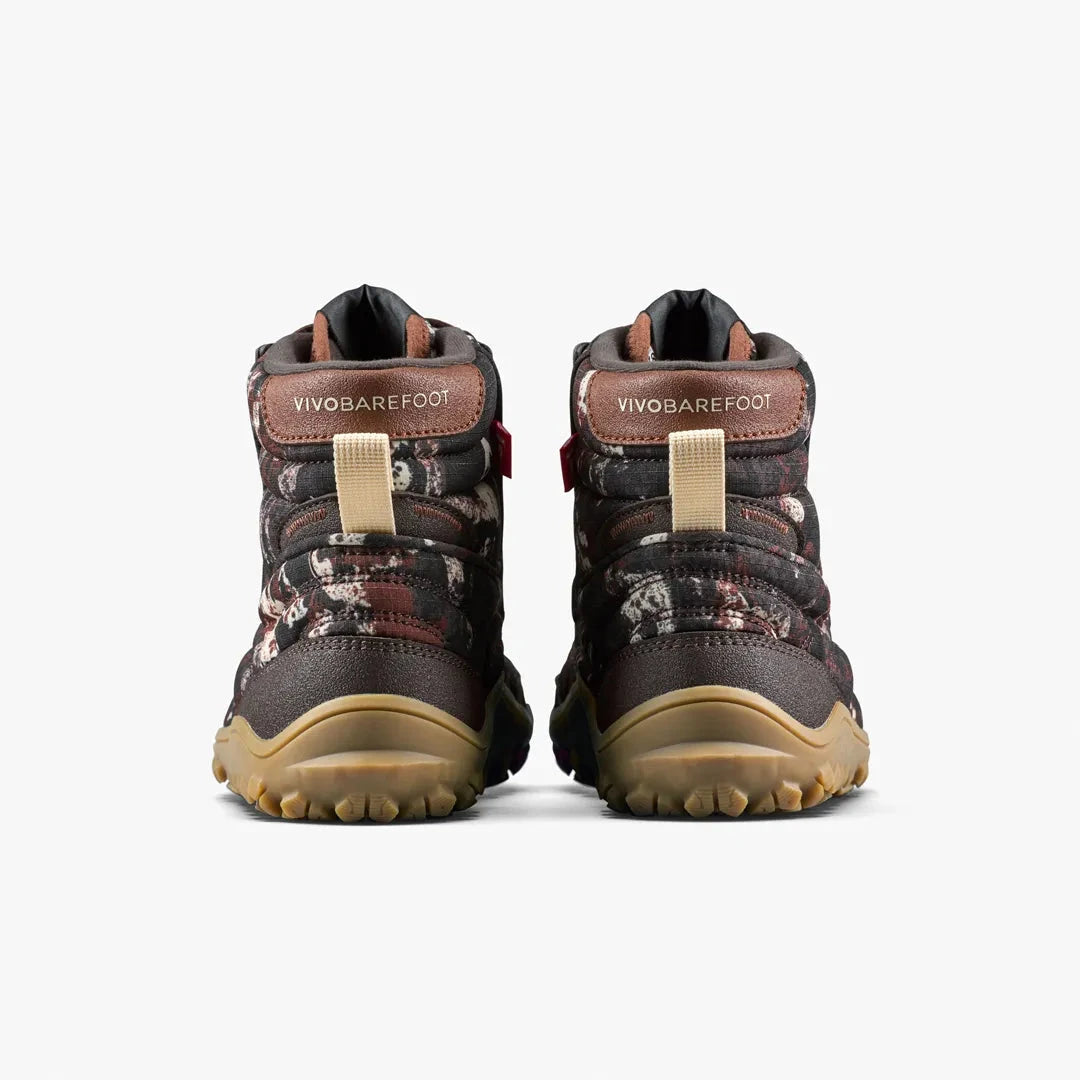 Tracker Tova Mid Women's - Mole Print Women's Flipflops,Shoes & Boots Vivobarefoot 