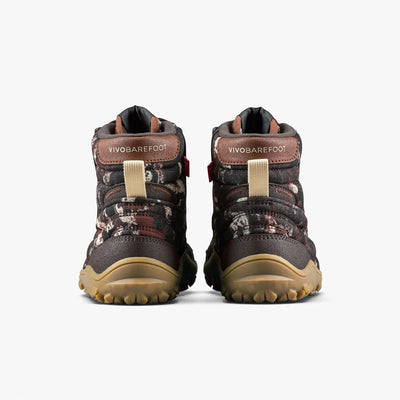 Tracker Tova Mid Women's - Mole Print Women's Flipflops,Shoes & Boots Vivobarefoot 