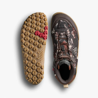 Tracker Tova Mid Women's - Mole Print Women's Flipflops,Shoes & Boots Vivobarefoot 