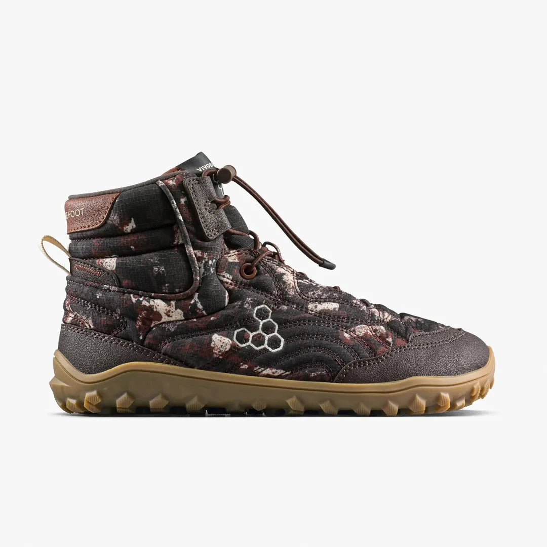 Tracker Tova Mid Women's - Mole Print Women's Flipflops,Shoes & Boots Vivobarefoot UK4 
