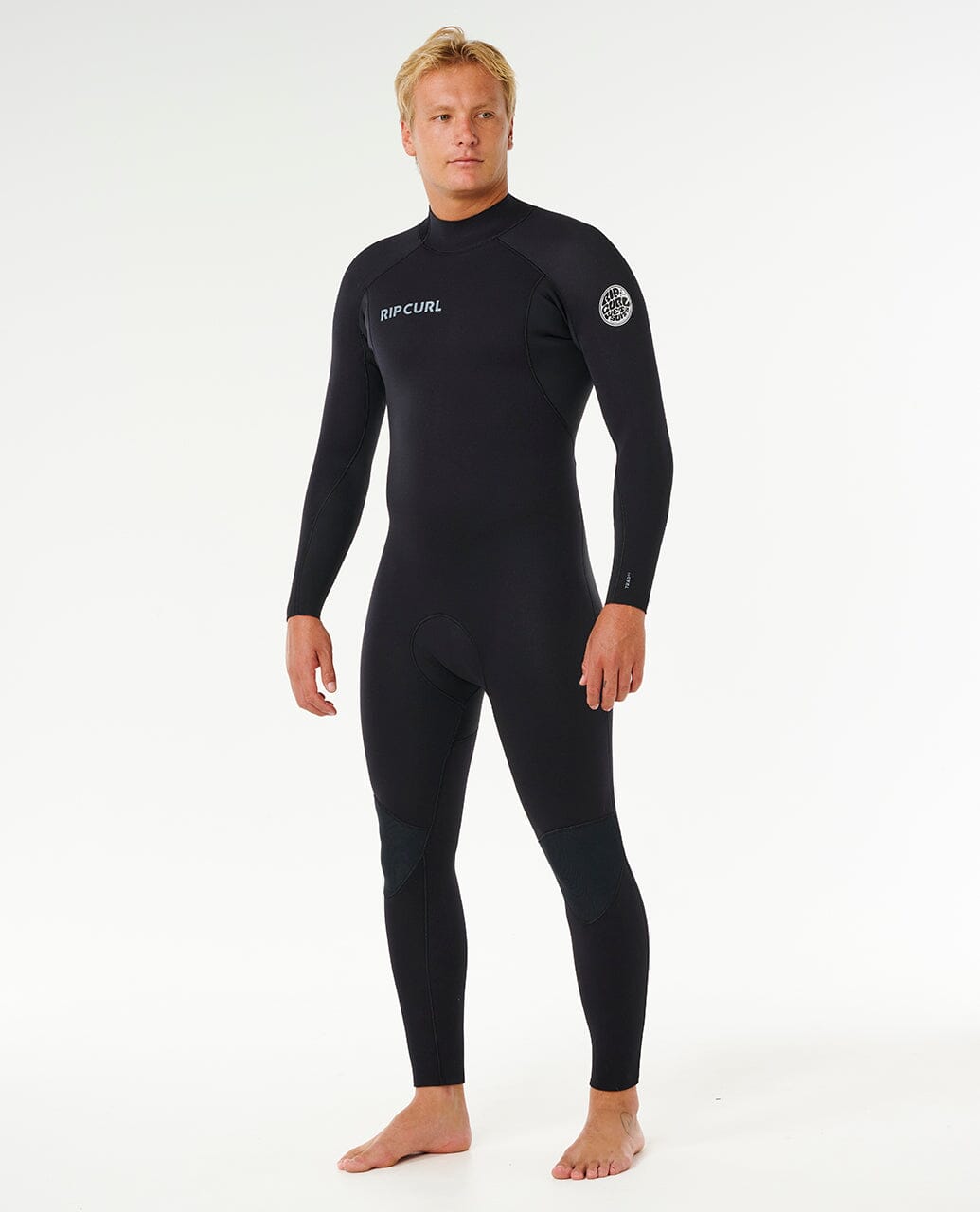 Trad 5/4mm Back Zip - Black (2026/27) Wetsuits Rip Curl MS 