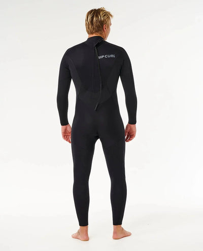 Trad Back Zip 3/2 - Black (2026) Wetsuits Rip Curl 