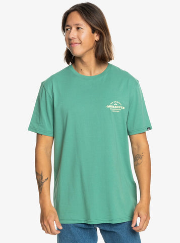 Tradesmith - Frosty Spruce Men's T-Shirts & Vests Quiksilver S 