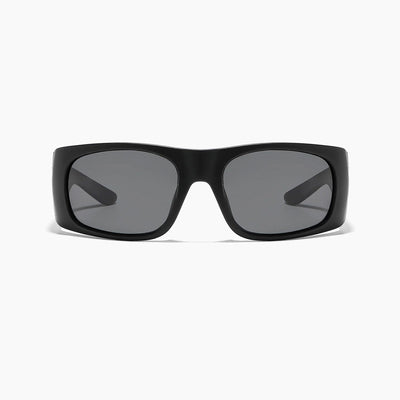 Transmitter - Matte Gunmetal/Dark Grey Polarized Sunglasses Ritual Vision 