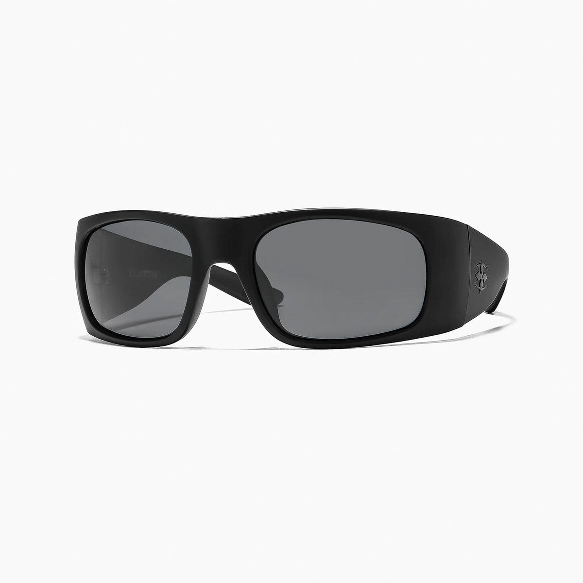 Transmitter - Matte Gunmetal/Dark Grey Polarized Sunglasses Ritual Vision 