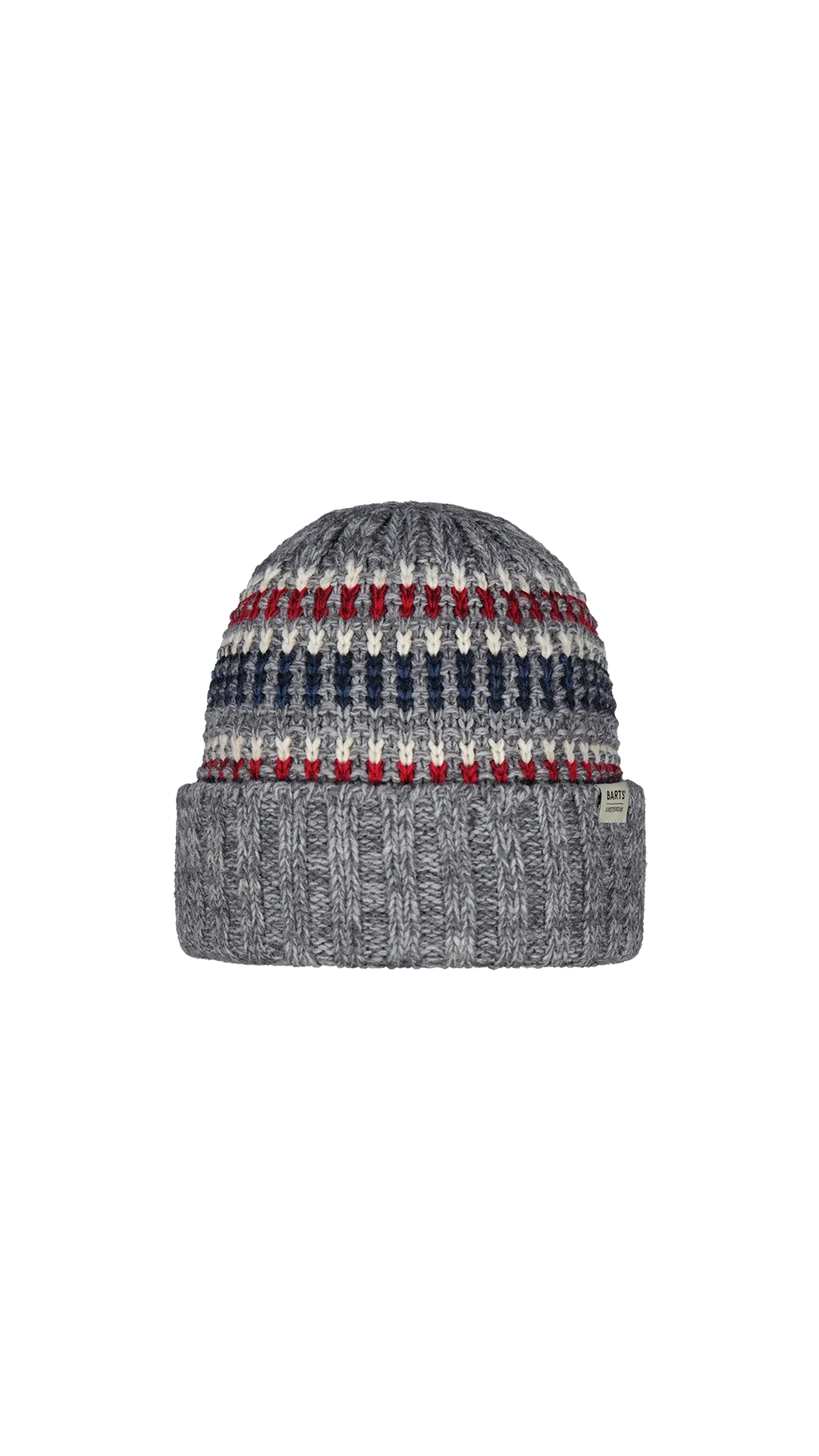 Travvis Beanie - Heather Grey Men's Hats,Caps&Beanies Barts 