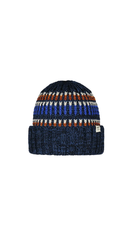 Travvis Beanie - Navy Men's Hats,Caps&Beanies Barts 