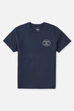 TRIMMING TEE - Polar Navy Men's T-Shirts & Vests Katin 
