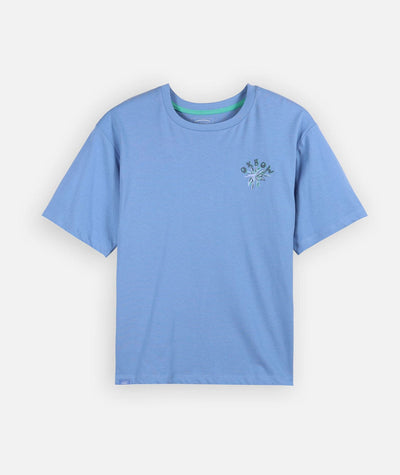 Tropics Tee - Lavender Women's T-Shirts and Vest Tops Oxbow 