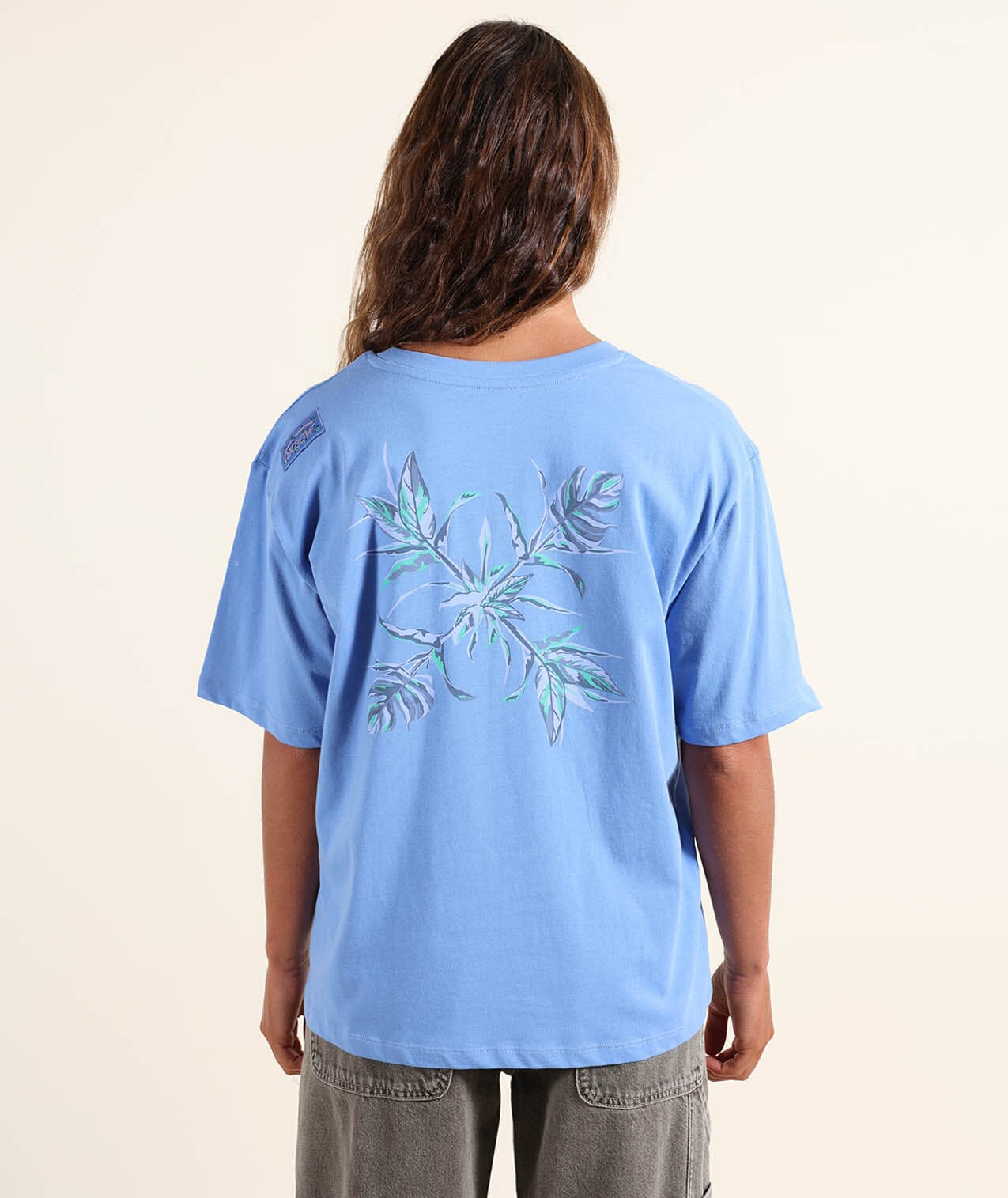 Tropics Tee - Lavender Women's T-Shirts and Vest Tops Oxbow 