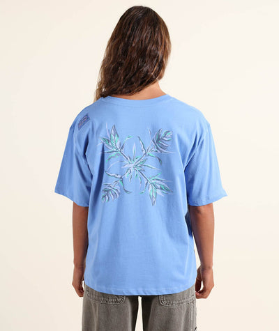 Tropics Tee - Lavender Women's T-Shirts and Vest Tops Oxbow 