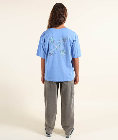 Tropics Tee - Lavender Women's T-Shirts and Vest Tops Oxbow 
