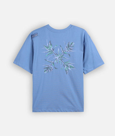Tropics Tee - Lavender Women's T-Shirts and Vest Tops Oxbow 