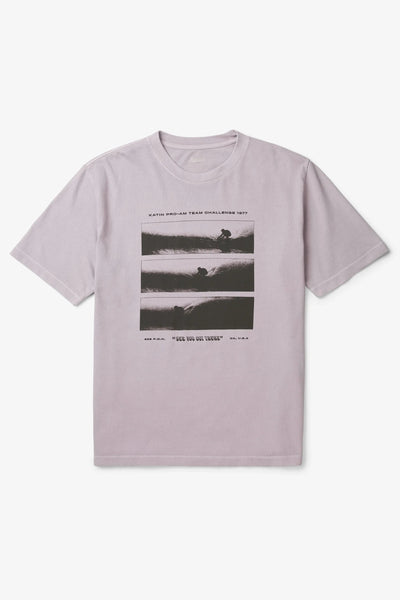 Tunnels Box Fit Tee - Light Lavender Men's T-Shirts & Vests Katin 