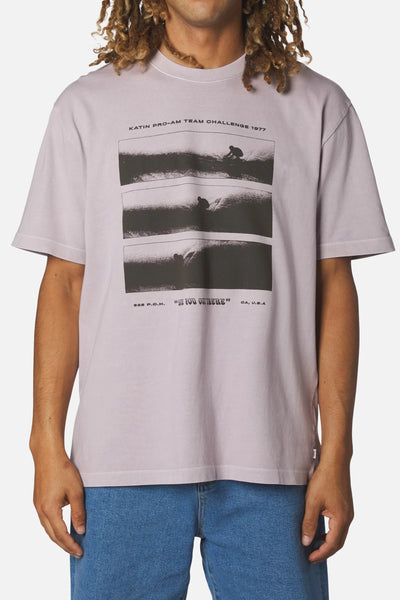 Tunnels Box Fit Tee - Light Lavender Men's T-Shirts & Vests Katin S 