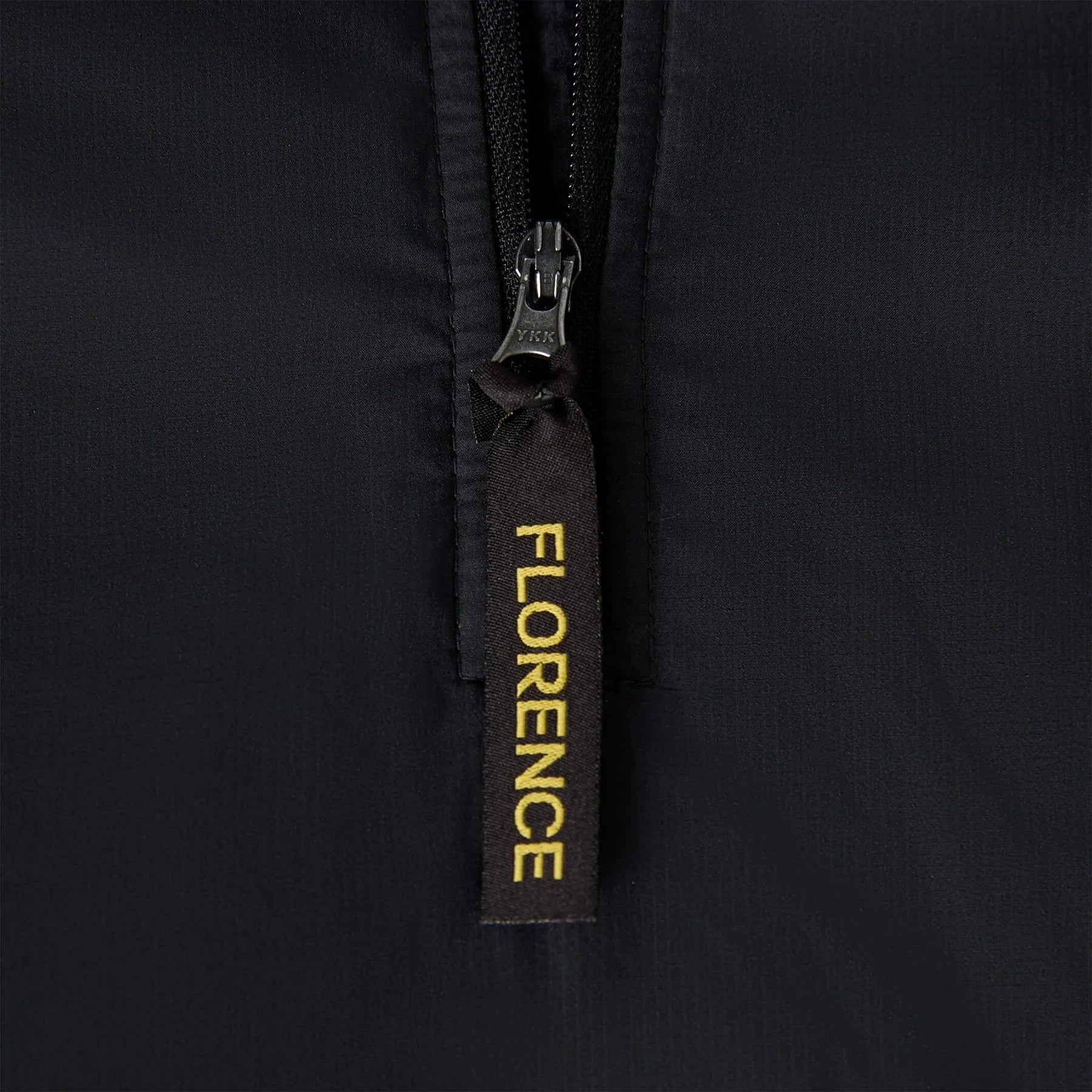 Ultralight Half-Zip Jacket - Black Men's Jackets Florence Marine X 