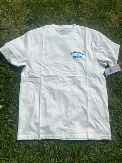 Utopia Perranporth Desto Tee - Bone Men's T-Shirts & Vests Rip Curl 