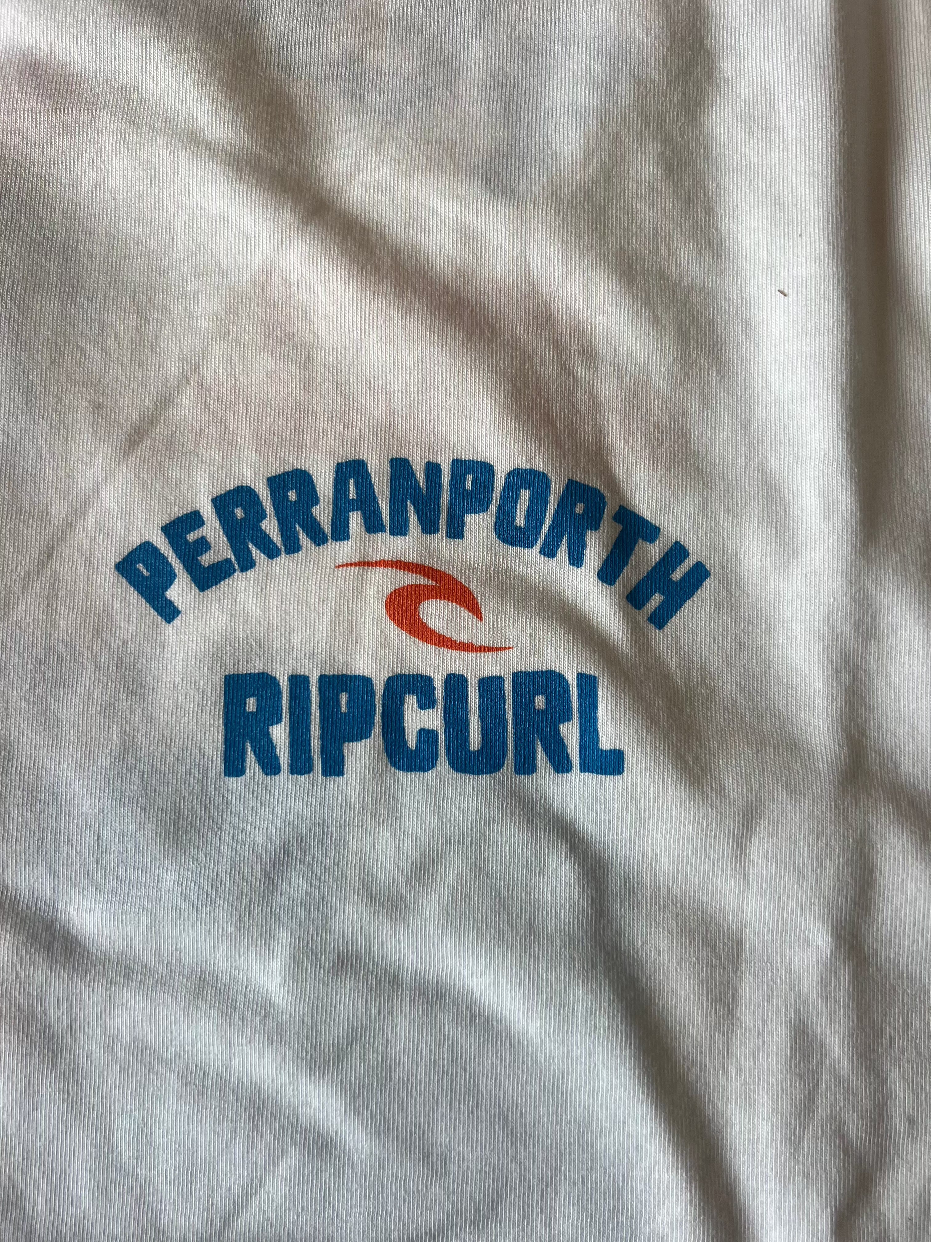 Utopia Perranporth Desto Tee - Bone Men's T-Shirts & Vests Rip Curl 